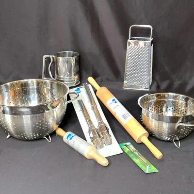 New Kitchen Utensils