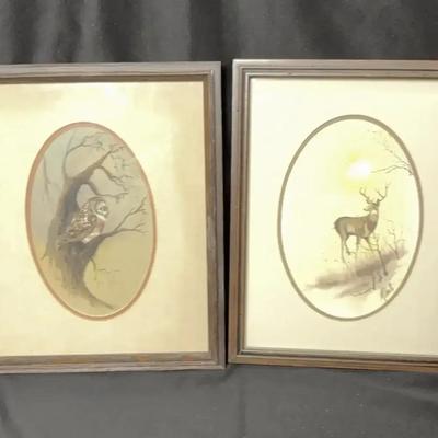 Watercolor Art By Miralu