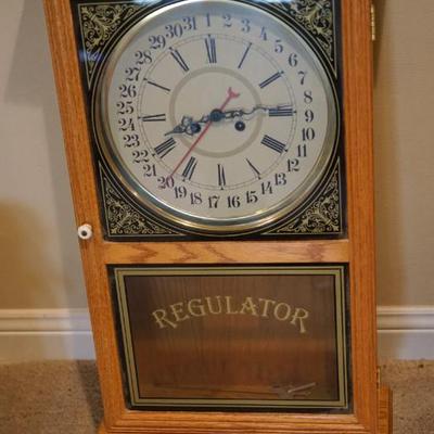 Cabinet wall lock pendulum - reproduction but excellent condition 