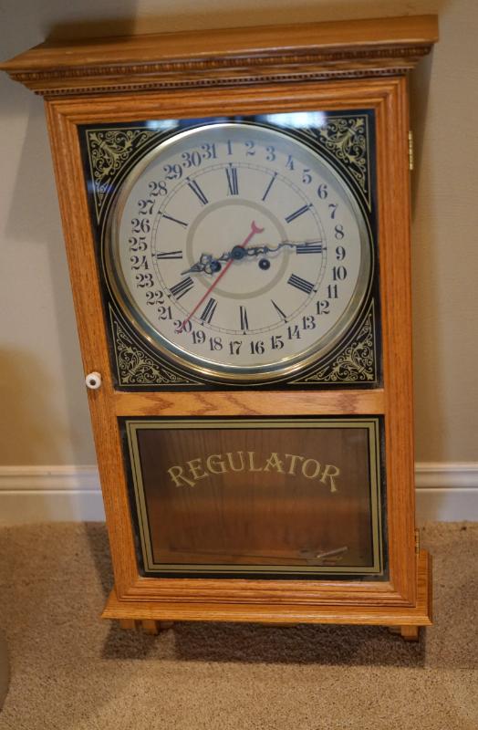 Cabinet wall lock pendulum - reproduction but excellent condition 