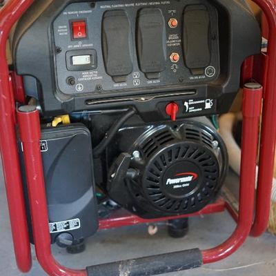 Powermate Generator- good condition lightly used 