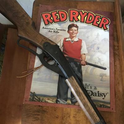 Red Rider BB gun!