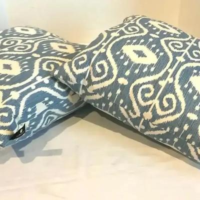 2 Decorative Pillows