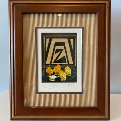 Signed And Numbered Susan D Halsey Photograph