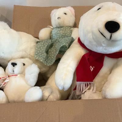 Mystery Lot Of White/Polar Bears 
