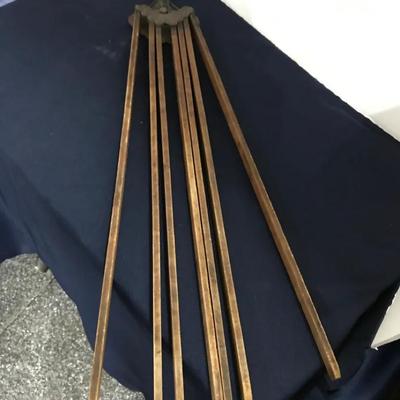 Vintage Hanby Wall Mounted Drying Rack