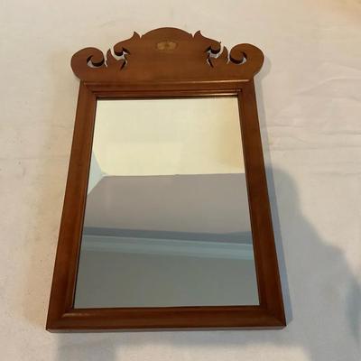 Vintage Chippendale-Style Wall Mirror-a Kite at Reproduction 