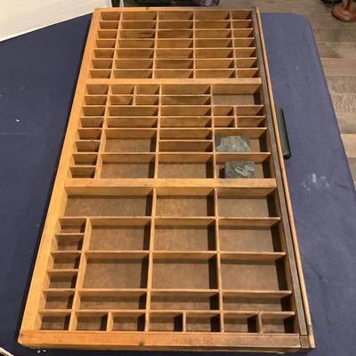 Vintage Printer’s  Drawer
