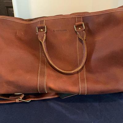 Helen Kaminski Leather Travel Satchel