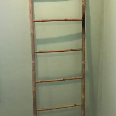Bamboo Decorative Ladder