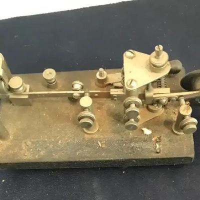 Vintage Telegraphed Sender