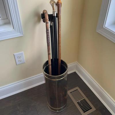 Lot Of Canes/Walking Sticks