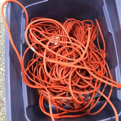 Mystery Bin Lot Of Extension Cords