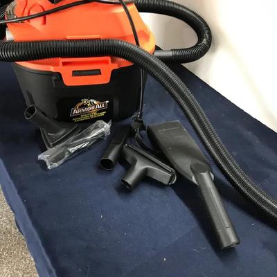 ArmorAll 2 Horsepower Utility Vacuum With Attachments