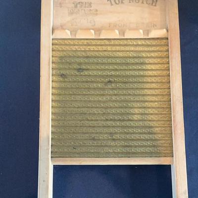 Washboard The Brass King 