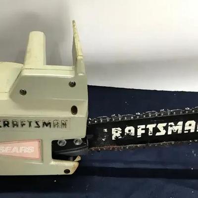 Craftsman Electric Chainsaw