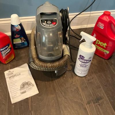 Bissell Spot not Pet Portable Carpet Cleaner 