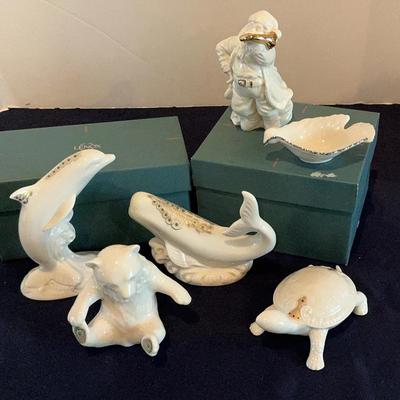 Lot Of 6 Lenox Figures 