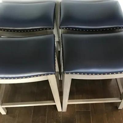 Four Counter Height Barstools