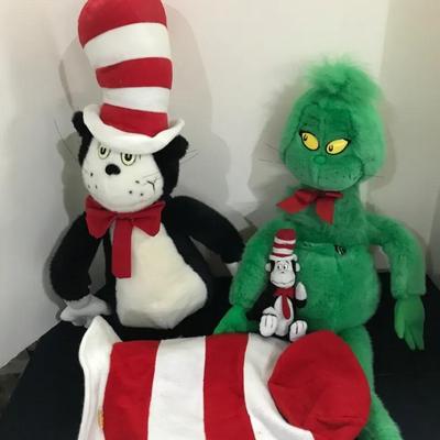 Dr. Seuss Collection Cat In The Hat, The Grinch