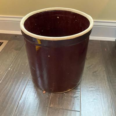 Vintage Stoneware Crock #3