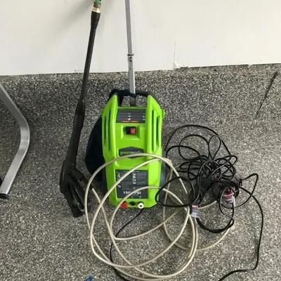 Greenworks 1500 Psi Electric Pressure Washer