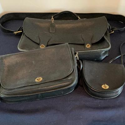 Lot Of Vintage Coach Bags 