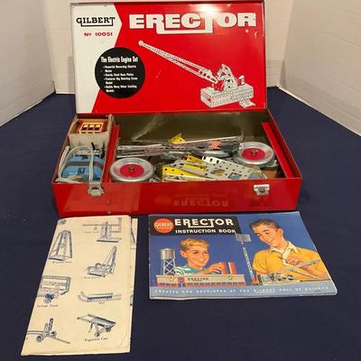 Gilbert #10051 Erector Set