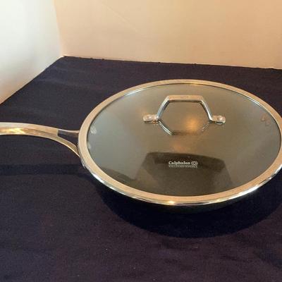 Calphalon Williams Sonoma Wok With Lid 