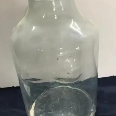 Unique Tall Glass Bottle