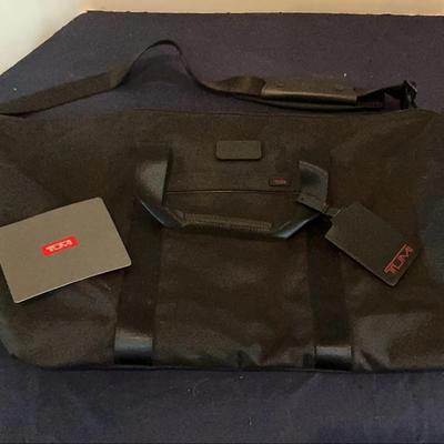 New Tumi Small Travel Satchel