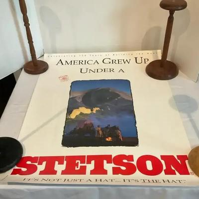 7 Stetson Posters
