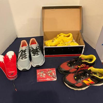 3 Pairs Of Disney Running Sneakers 