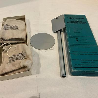 2 Monarch Telescoping Inspection Mirrors