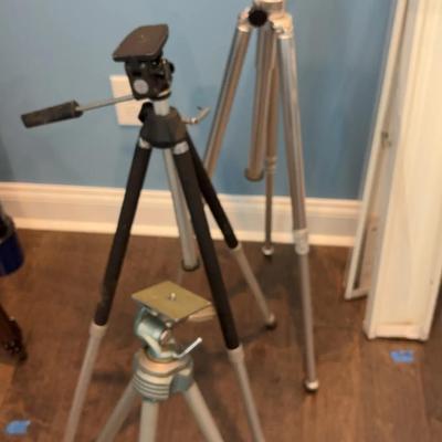 Trio Of Tripods