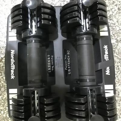 NordicTrack Adjustable Dumbbells