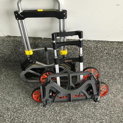 Pair Of Collapsible Carts