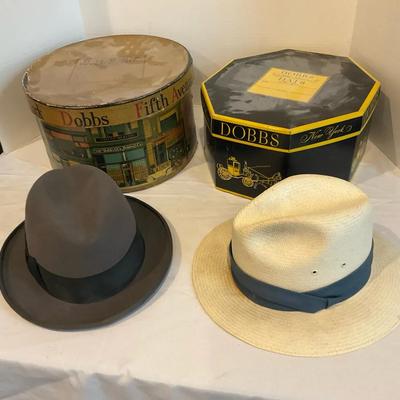 Vintage Hat Boxes & Hats