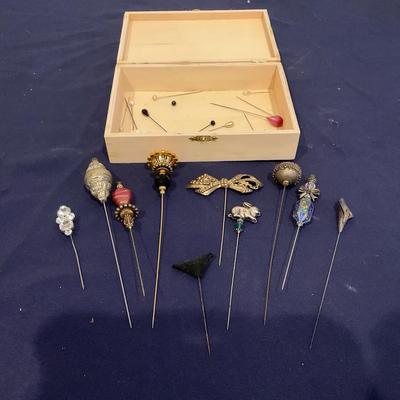 Decorative Hat Pins