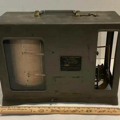 Vintage Friez Hygro-thermograph
