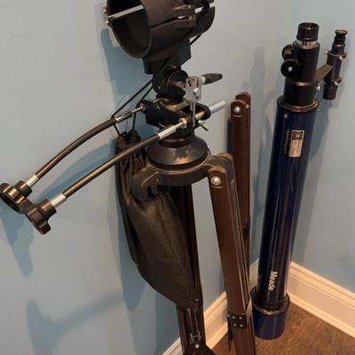Meade Telescope And Tripod