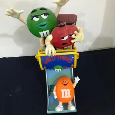 M & M Wild Thing Roller Coaster Candy Dispenser