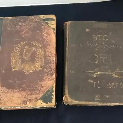 Antiquarian History of the World and History of Ireland