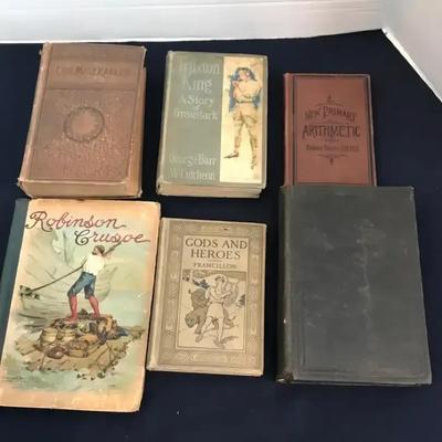 Antiquarian Book Lot