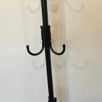 Metal Coat And Hat Rack 