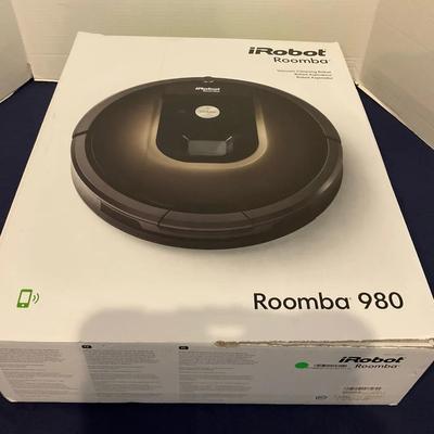 iRobot Roomba 980 In Original Box