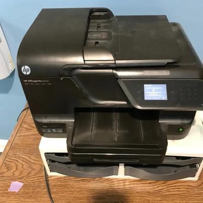 HP OfficeJet Pro 8600 With Ink