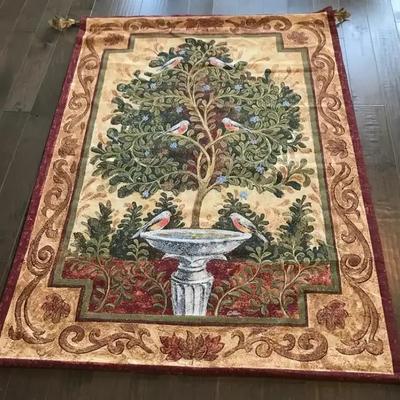 Bird Themed Wall Hanging Tapestry