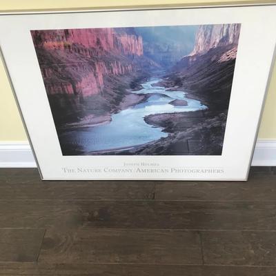 Joseph Homes Signed River Poster