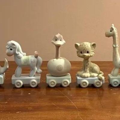Precious Moments Birthday Train All Aboard Set (Baby to 14yrs)